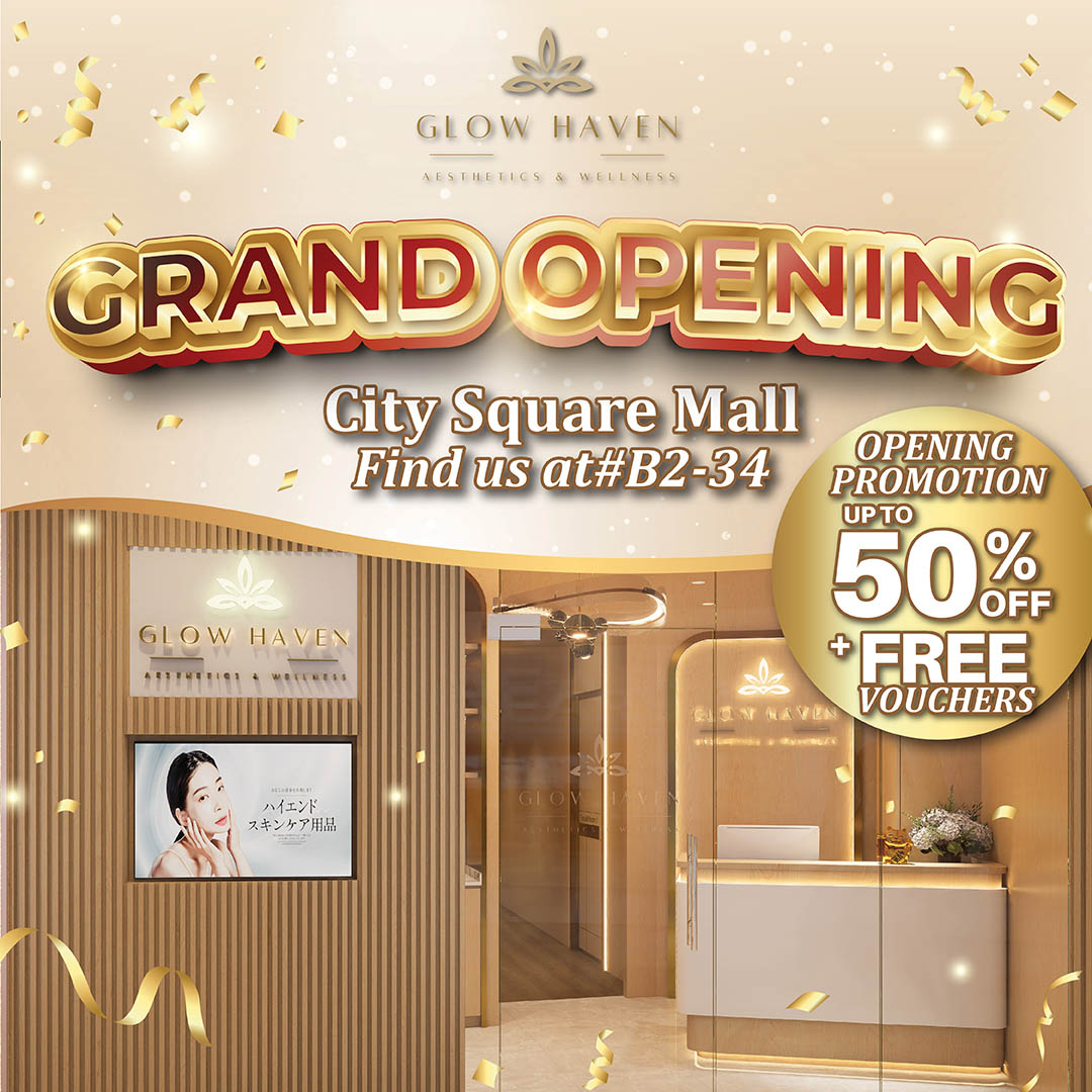 Glow Haven Grand Opening Promotions